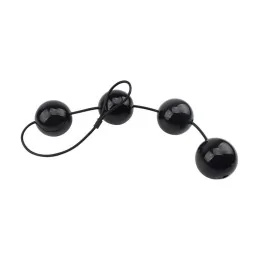 Anal and Vaginal Balls 65 x 6 cm Black