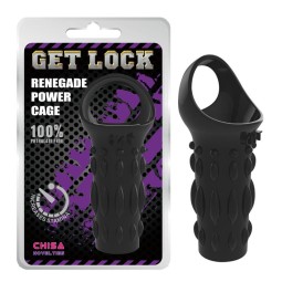 Penis Sleeve 115 cm Black