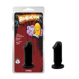 Butt Plug Evil Size S 9 x 33 cm Black