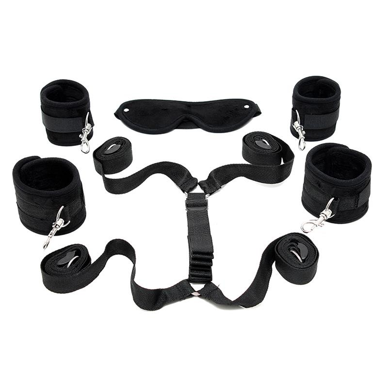 Under the Mattress Restraint Set Black