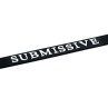 Rimba Latex Play Collar Submissive