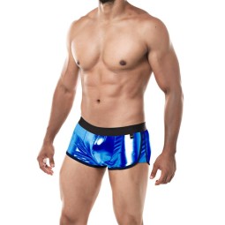 Athletic Boxer Rpovocative Skai Blue