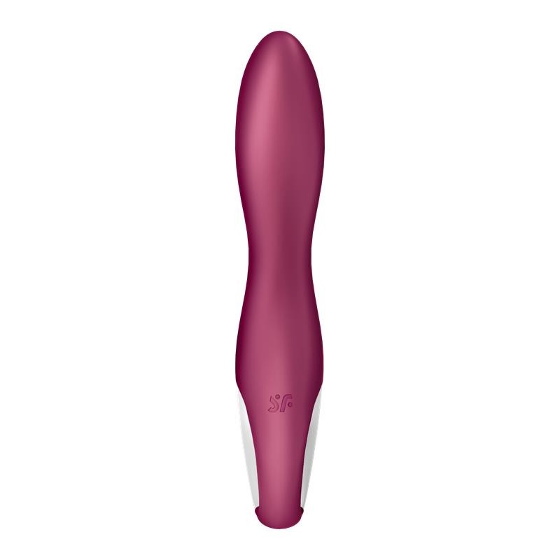 Heated Thrill Heat Effect Vibe Satisfyer Connect APP