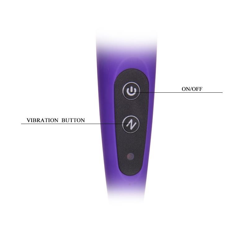 Massager and Heads Pack King Touch Purple