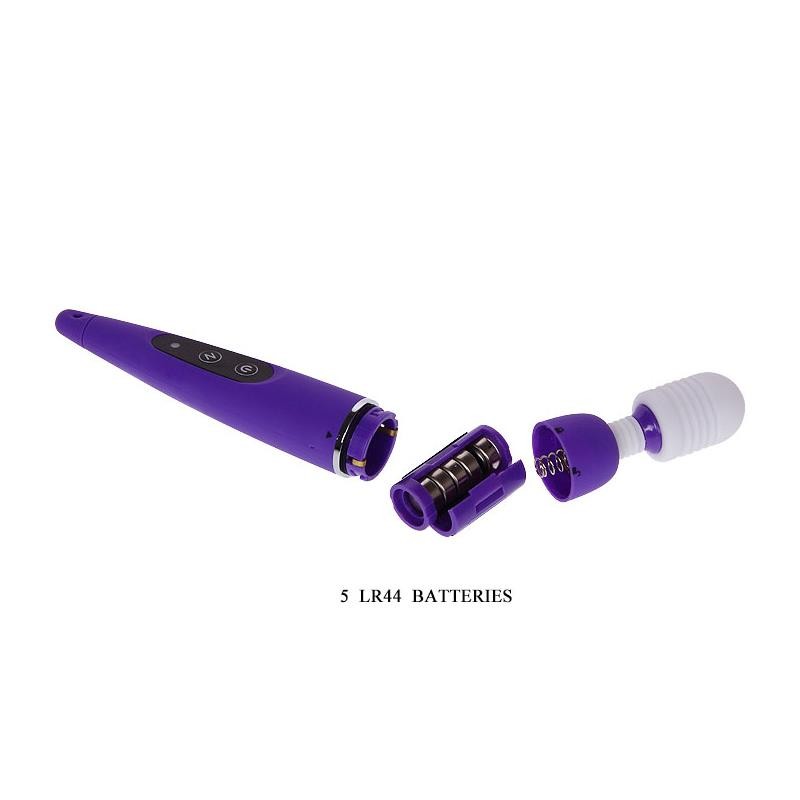 Massager and Heads Pack King Touch Purple