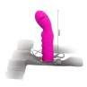 Strap on with Dildo Purple 155 cm