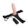 Strap on with Vibrating Hollow Dildo Mens Pants