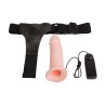 Strap on with Vibrating Hollow Dildo Mens Pants