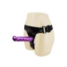 Double Penetration Strap On Purple