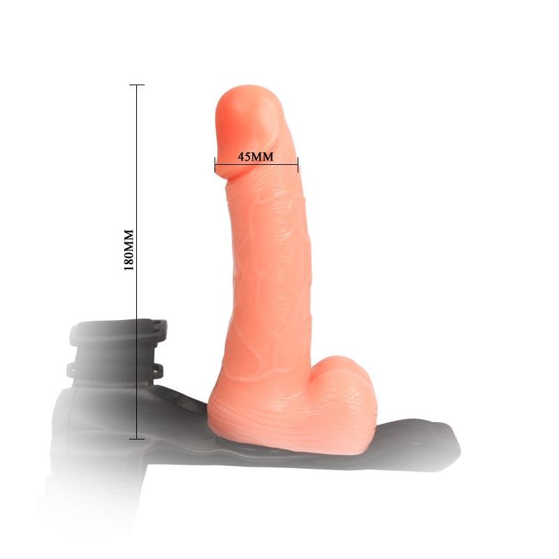 Adjustable Strap On with Dildo 18 cm