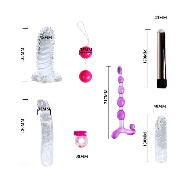 Penis Sleeve and Dildo Kit