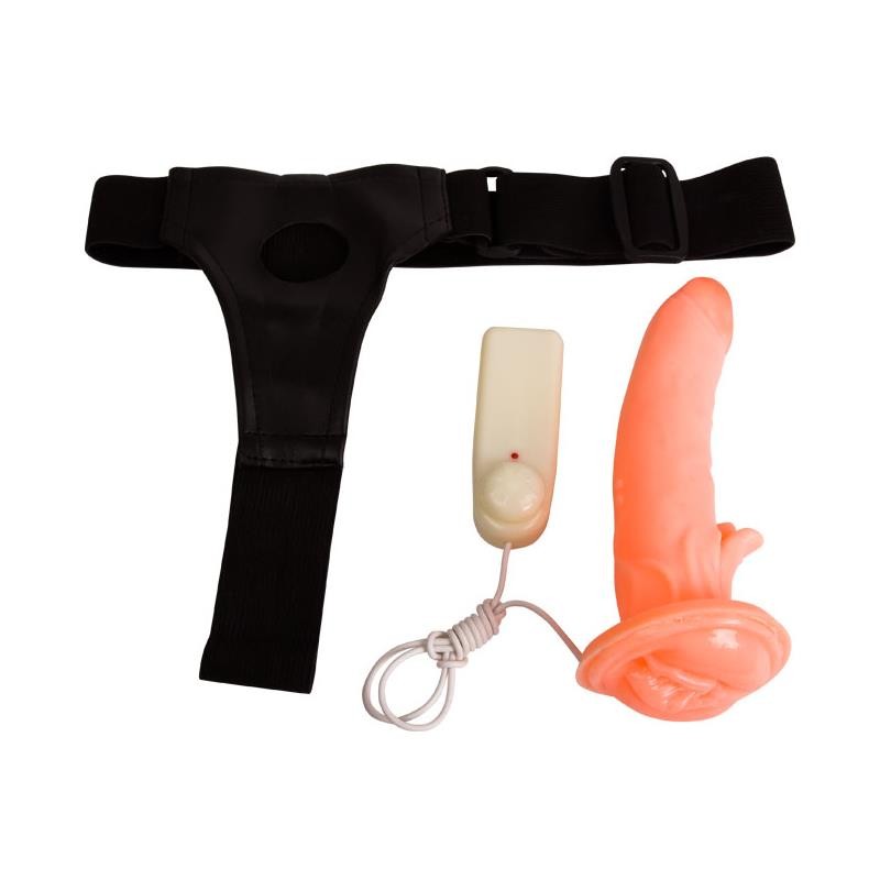 Dildo Strap On Ultra Passionate 21 cm