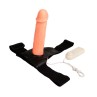 Strap on with Hollow Dildo Jessica 18 cm