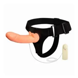 Baile Dildo Strap On with Remote Control 18 cm