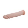 Suction Cup Dildo Flesh 235 cm