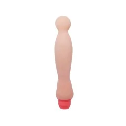 Vibrating Dildo Flesh 22 cm