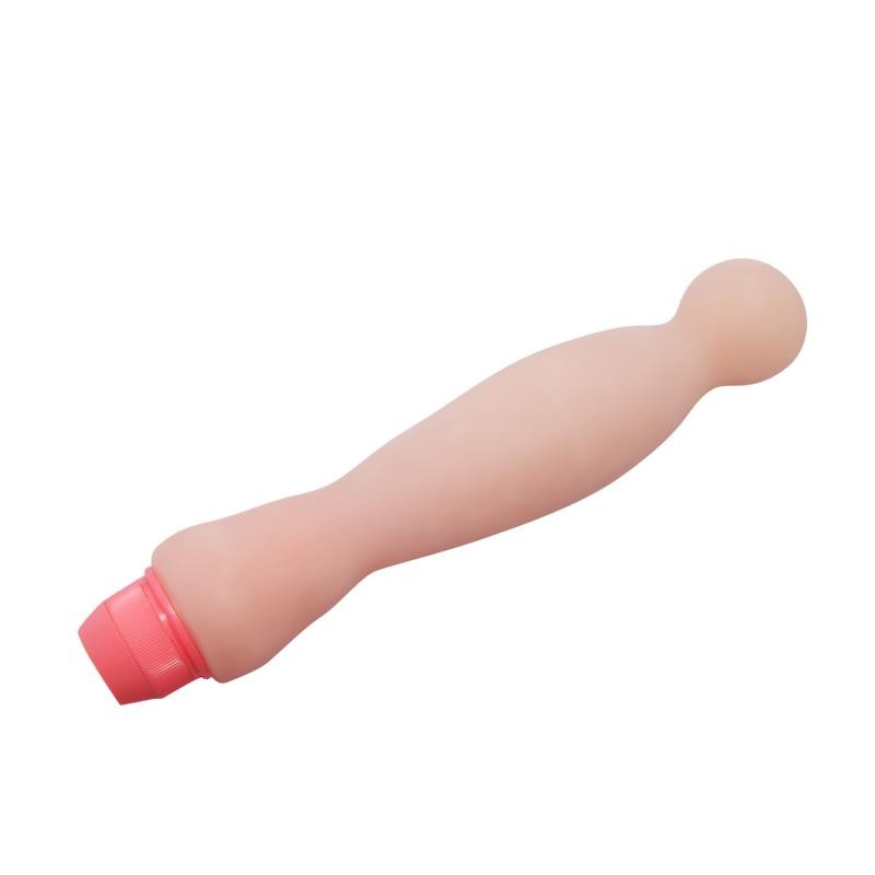 Vibrating Dildo Flesh 22 cm