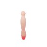 Vibrating Dildo Flesh 22 cm