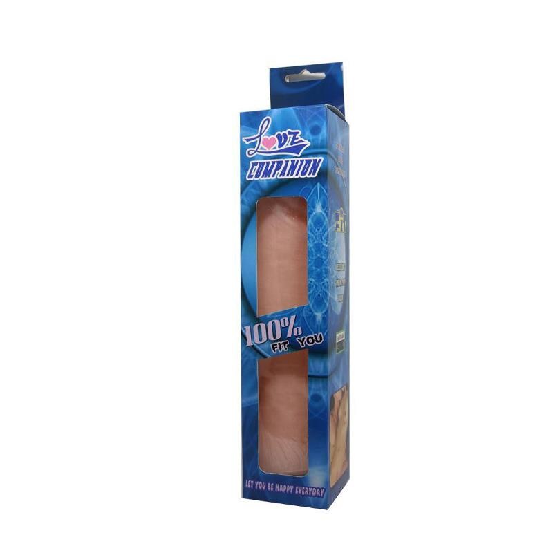 Baile Dildo con Ventosa Color Natural 21 cm