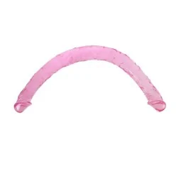 Double Dildo Pink 44 cm