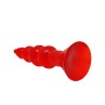 Baile Bulbous Shaped Butt Plug Orange