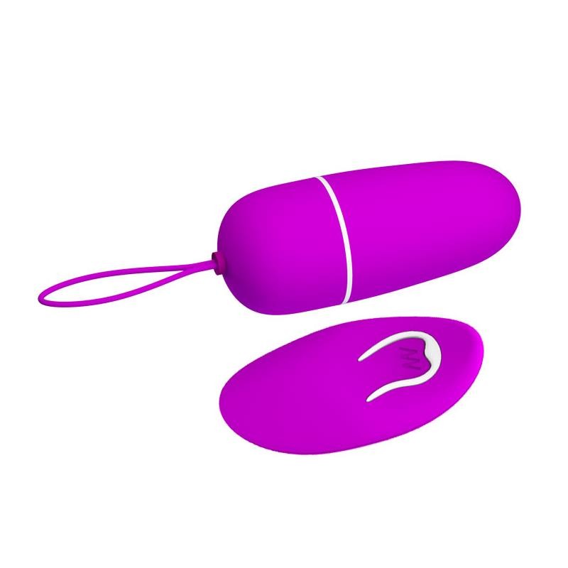 Pretty Love Vibrating Egg Bradley Purple