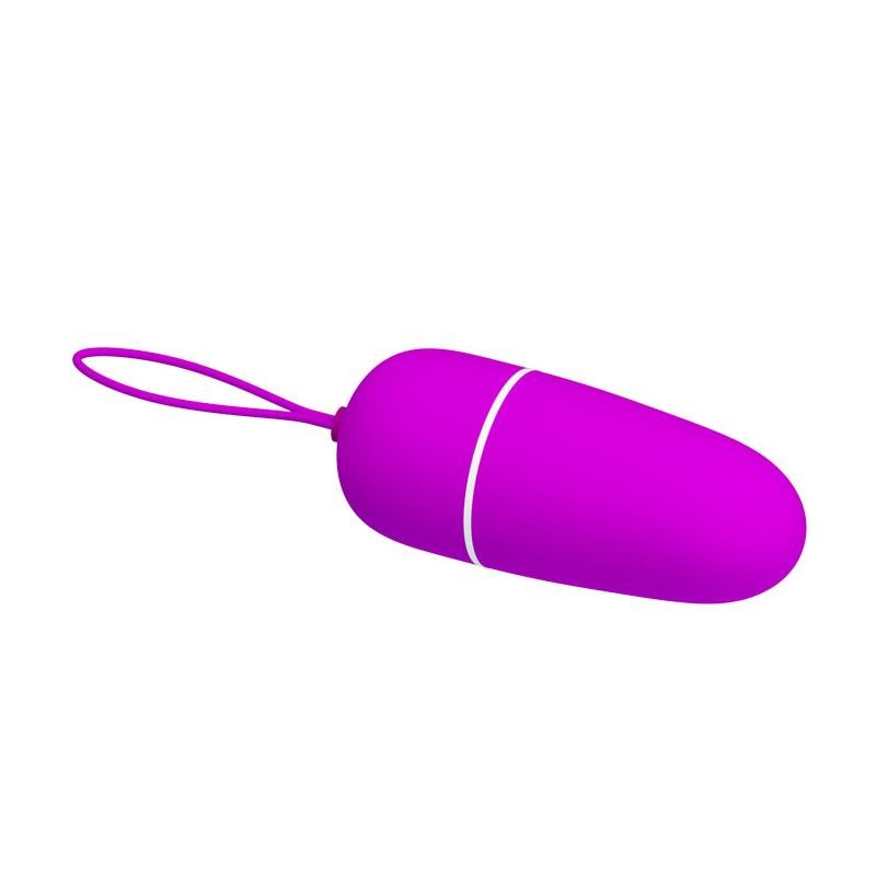 Pretty Love Vibrating Egg Bradley Purple