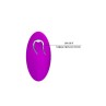 Pretty Love Vibrating Egg Bradley Purple