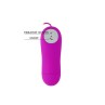 Pretty Love Vibrating Egg Eunice Purple