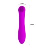 Pretty Love Mini Massager Len Purple