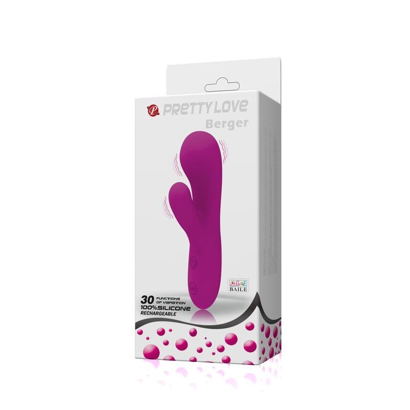 Pretty Love Mini Massager Berger Purple