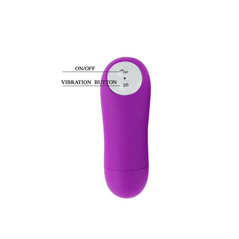 Vibrating Buller Magic x20 Purple