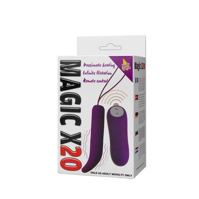 Vibrating Buller Magic x20 Purple