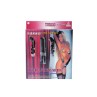 Baile Vibrating Bullet and Nipple Clamps with Vibration Set Turbo