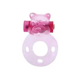 Cock Ring with Vibrating Bullet Bear