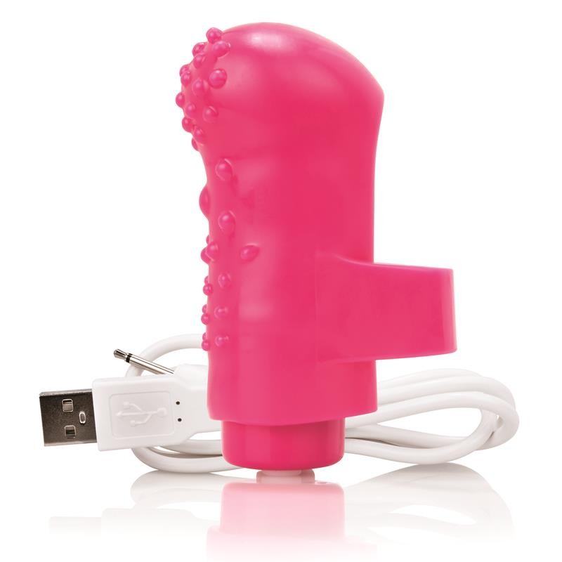 Charged Fingo Vooom Mini Vibe Pink Charged Fingo Vooom Mini Vibe Pink