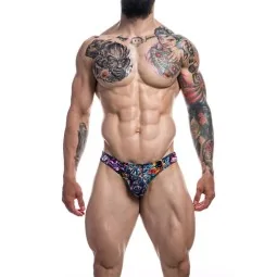 Low Rise Bikini Brief Provocative Tattoo