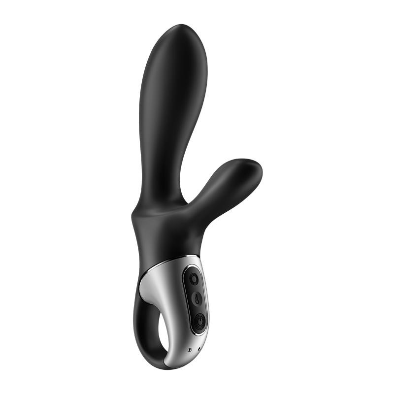 Heat Climax APP Vibe G Spot P Spot and Perineum Heat Function Magnetic USB