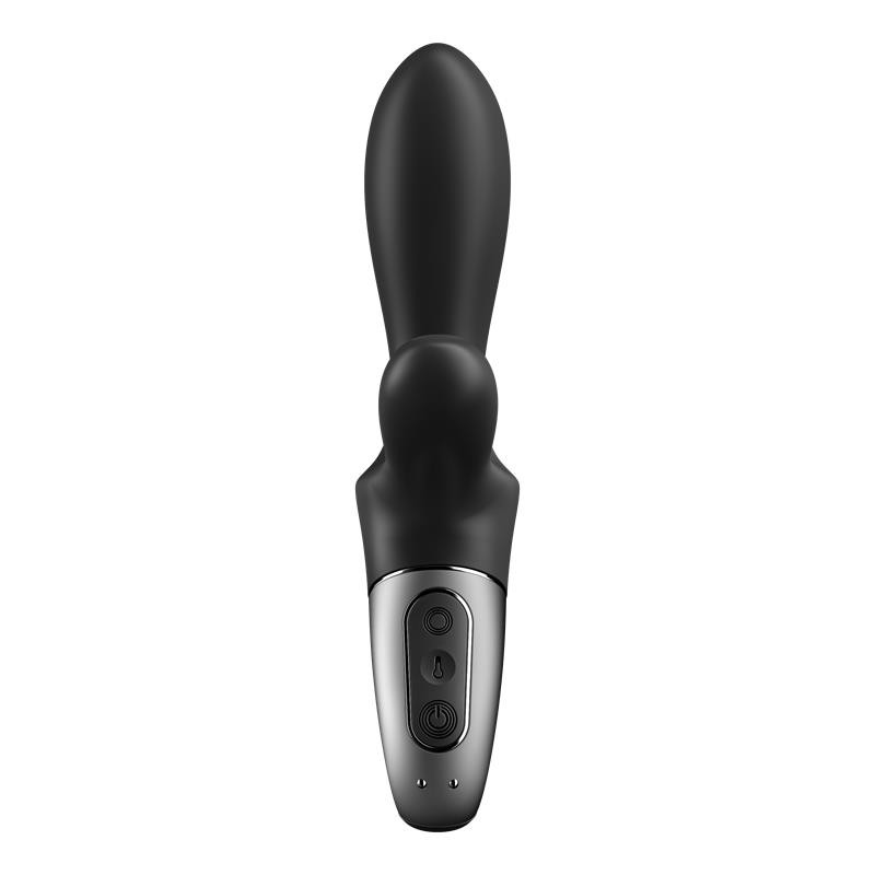 Heat Climax APP Vibe G Spot P Spot and Perineum Heat Function Magnetic USB