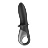 Hot Passion Anal Stimulator with APP and Vibration and Heat Function USB