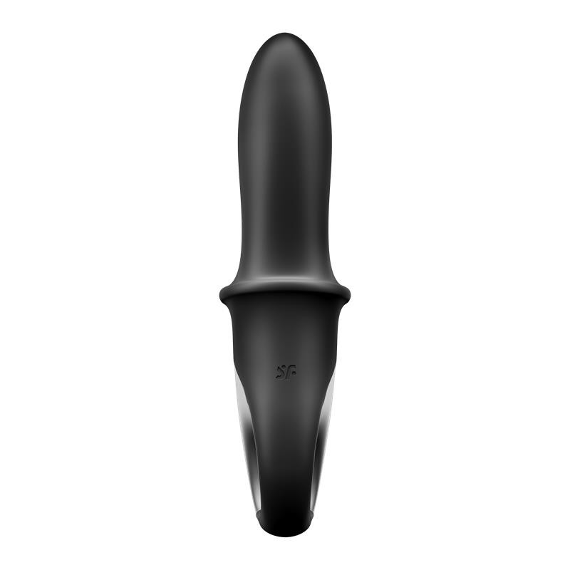 Hot Passion Anal Stimulator with APP and Vibration and Heat Function USB