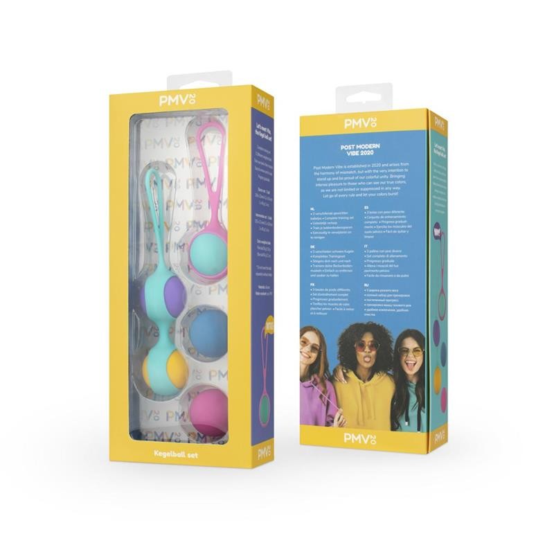 Vita Kegel Ball Set
