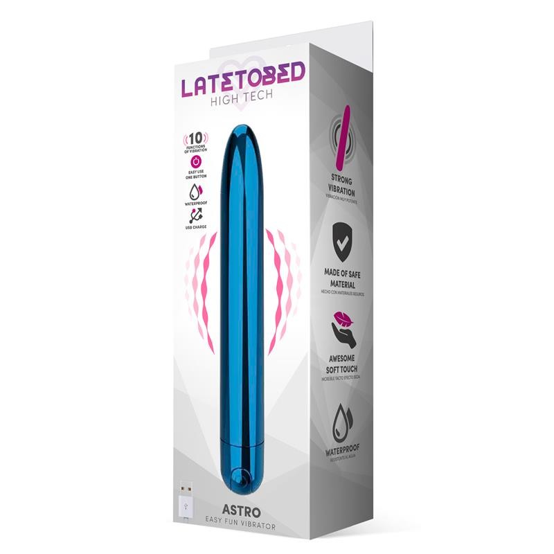 Astro Vibe 10 Functions 185 cm USB Blue