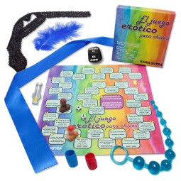 Board Game Erotico para Chicos Erotic for Boys