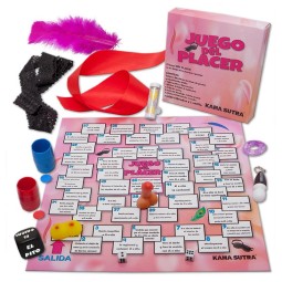 Board Game Juego del Placer Pleasure