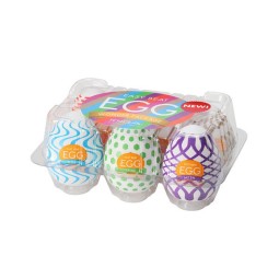Pack of 6 Tenga Eggs Wonder Package