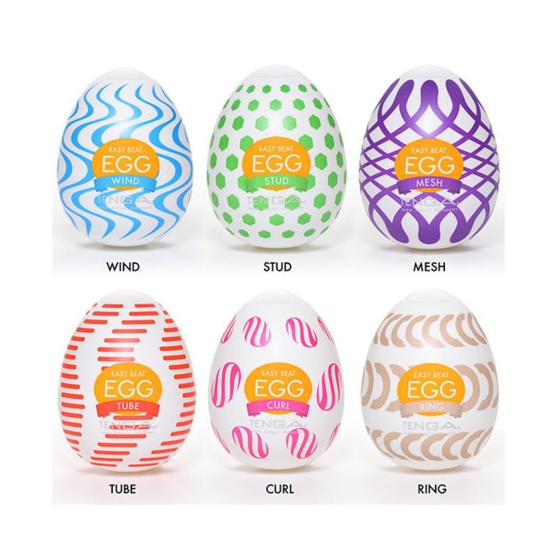 Pack of 6 Tenga Eggs Wonder Package