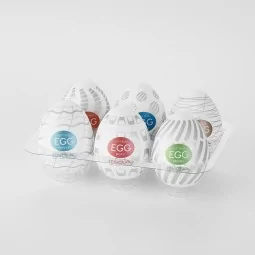 Pack of 6 Tenga Eggs Standard Package