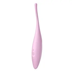 Twirling Joy Rotating Stimulator with APP Pink