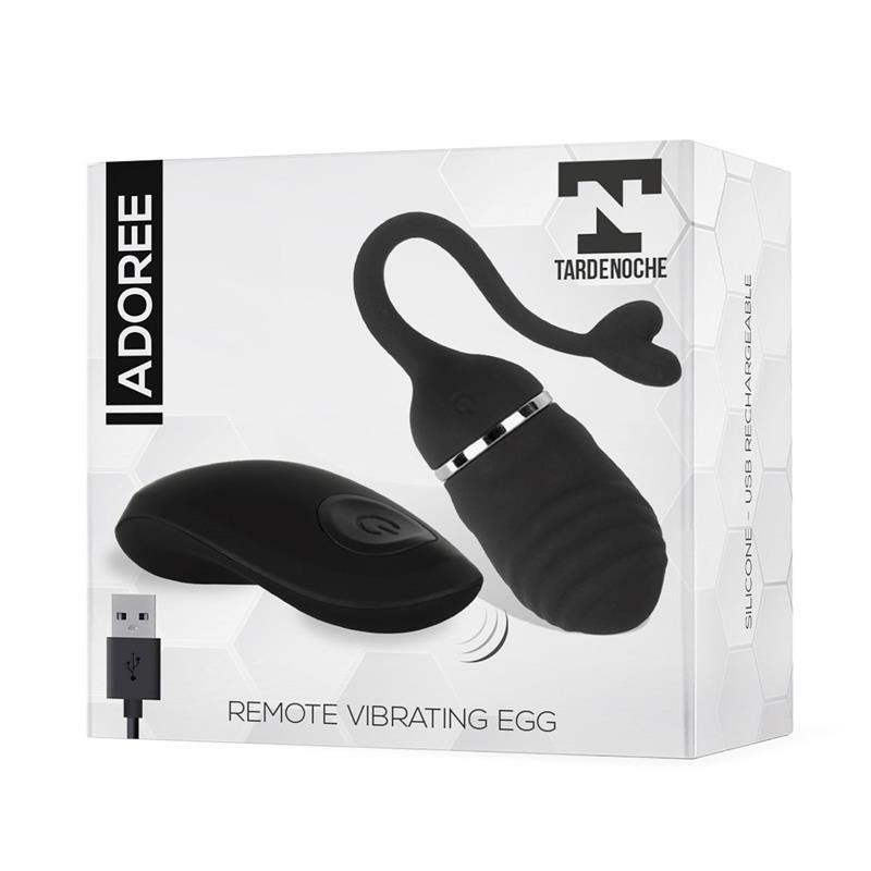 Adoree Vibrating Egg USB Remote Control USB Silicone